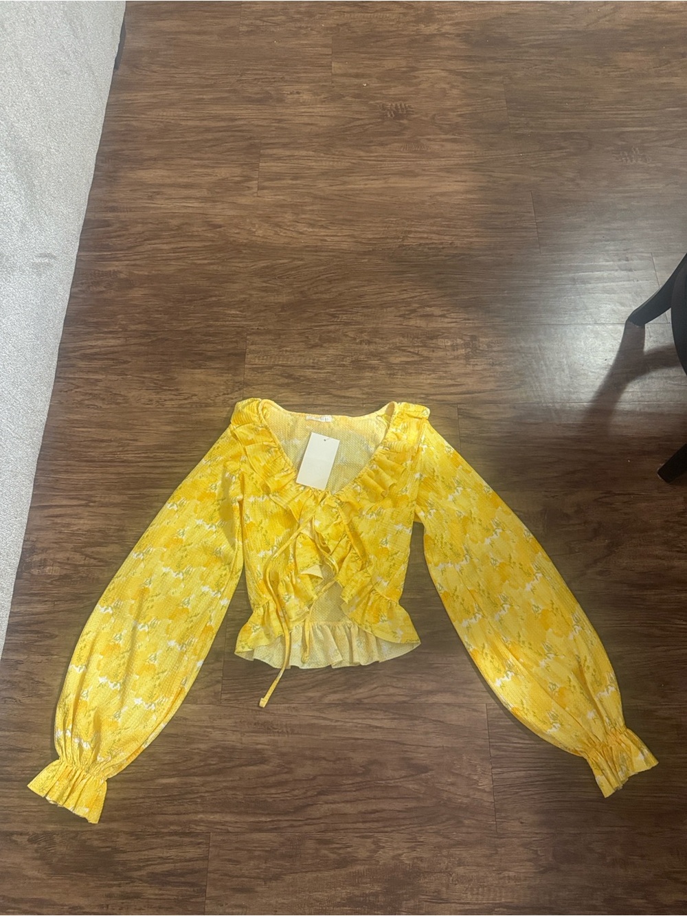 NWT Zara top size small